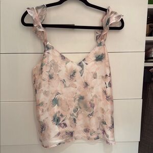 Cami NYC Blush Floral Camisole